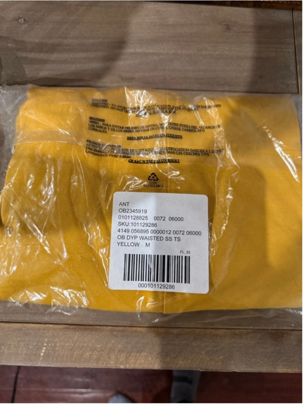 Women's Daily Practice by Anthropologie Yellow Mini Dress M - Picture 5 of 5